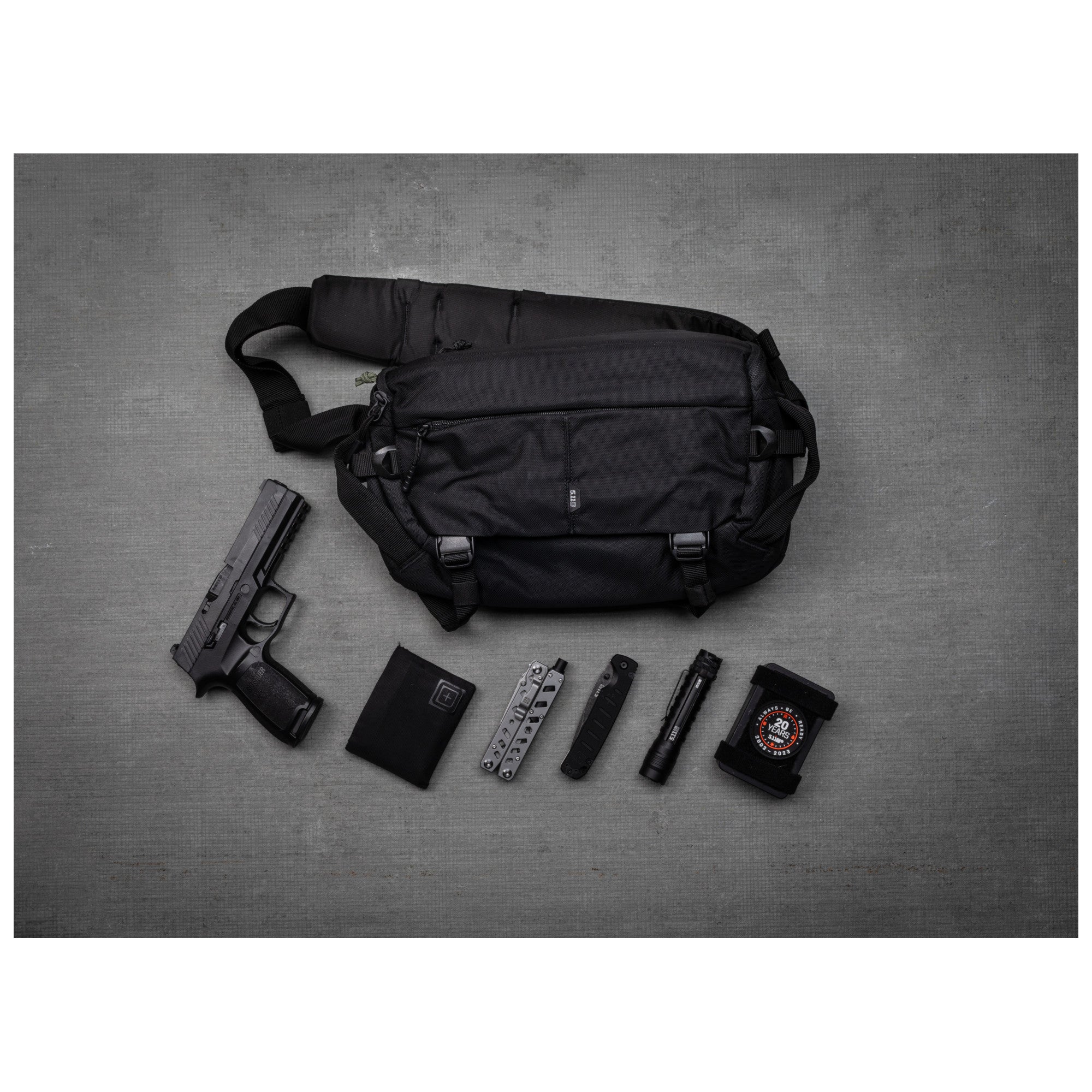 กระเป๋าสะพายเฉียง 5.11 LVC8 Sling Pack 8L