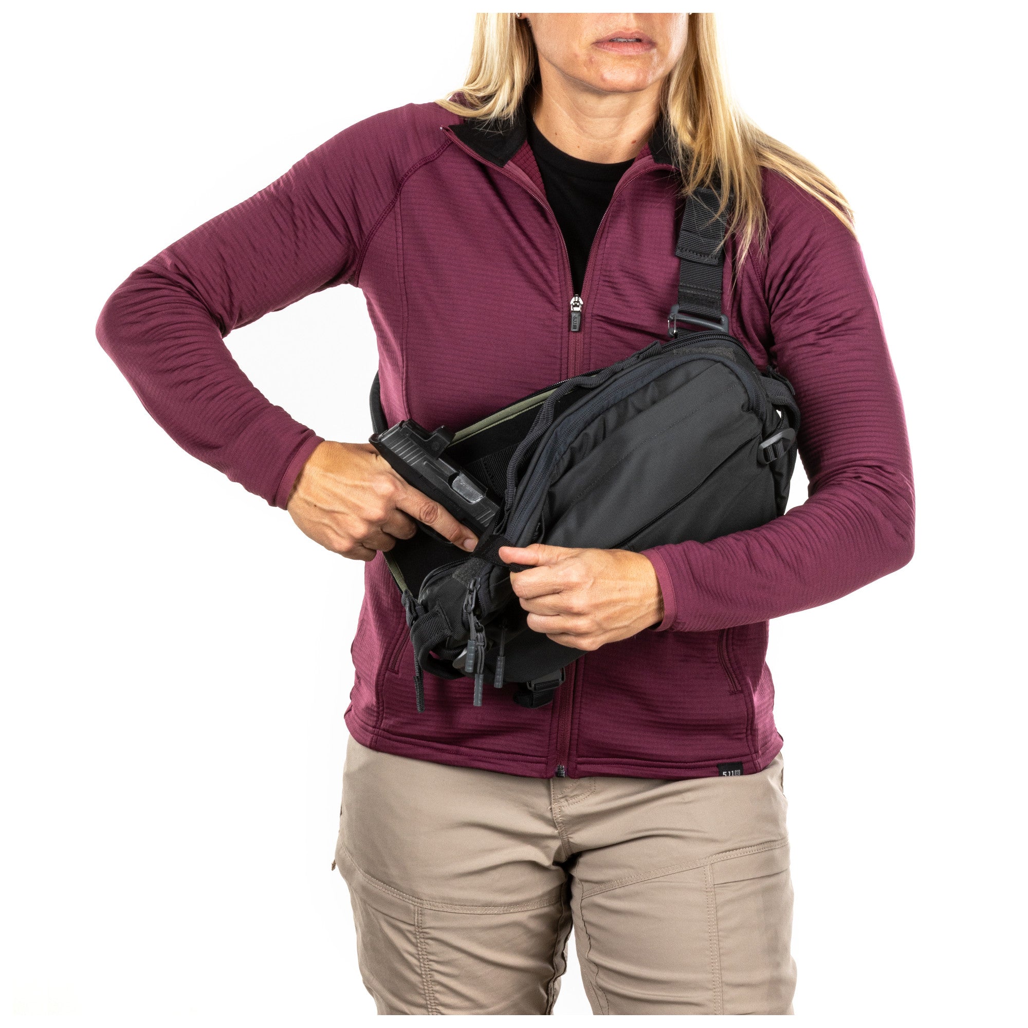 กระเป๋าสะพายเฉียง 5.11 LVC8 Sling Pack 8L