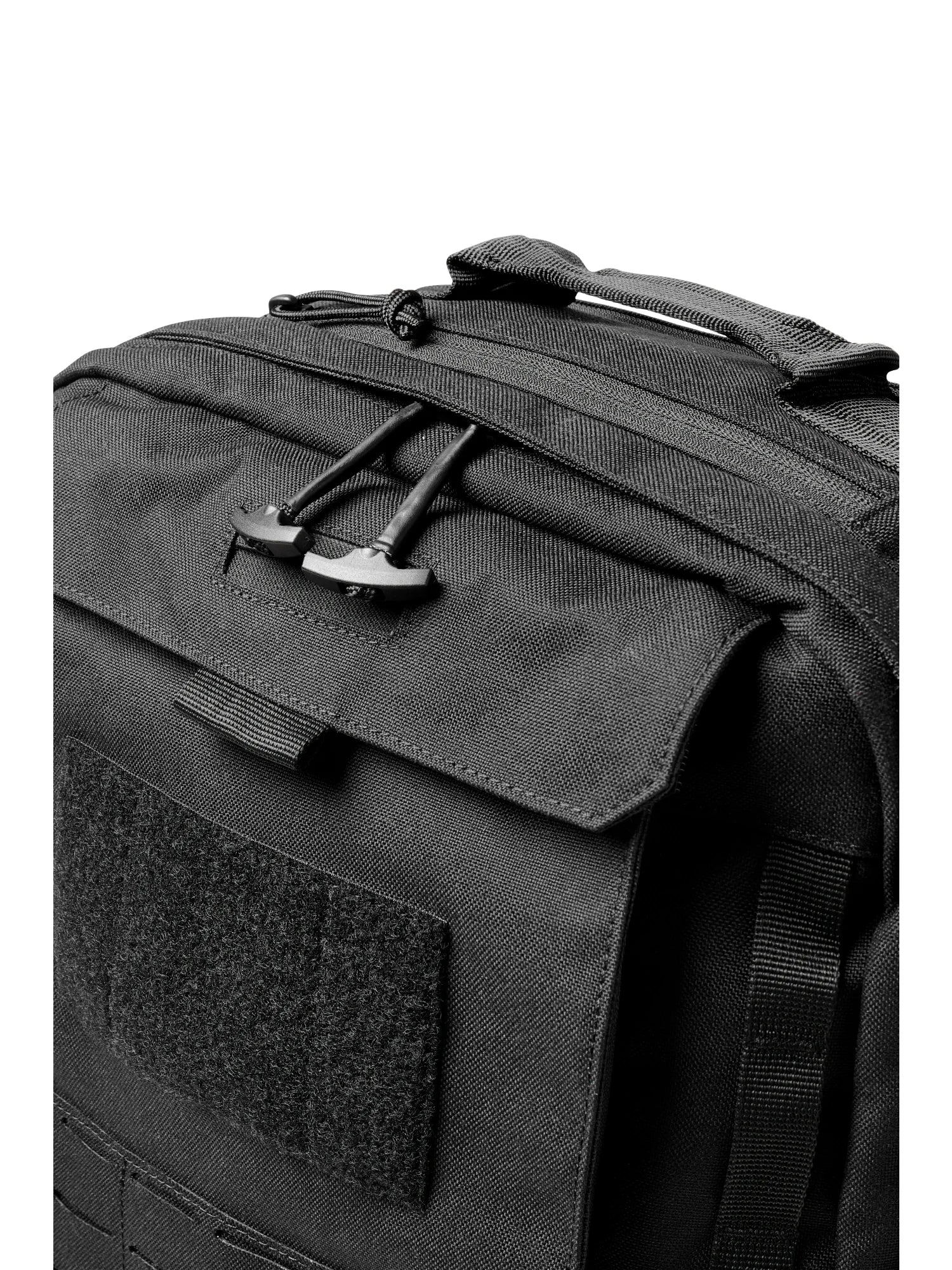 5.11 มุมมองกระเป๋าด้านบน เห็นซิป ด้านบนชัดเจน UCR Backpack [Black]