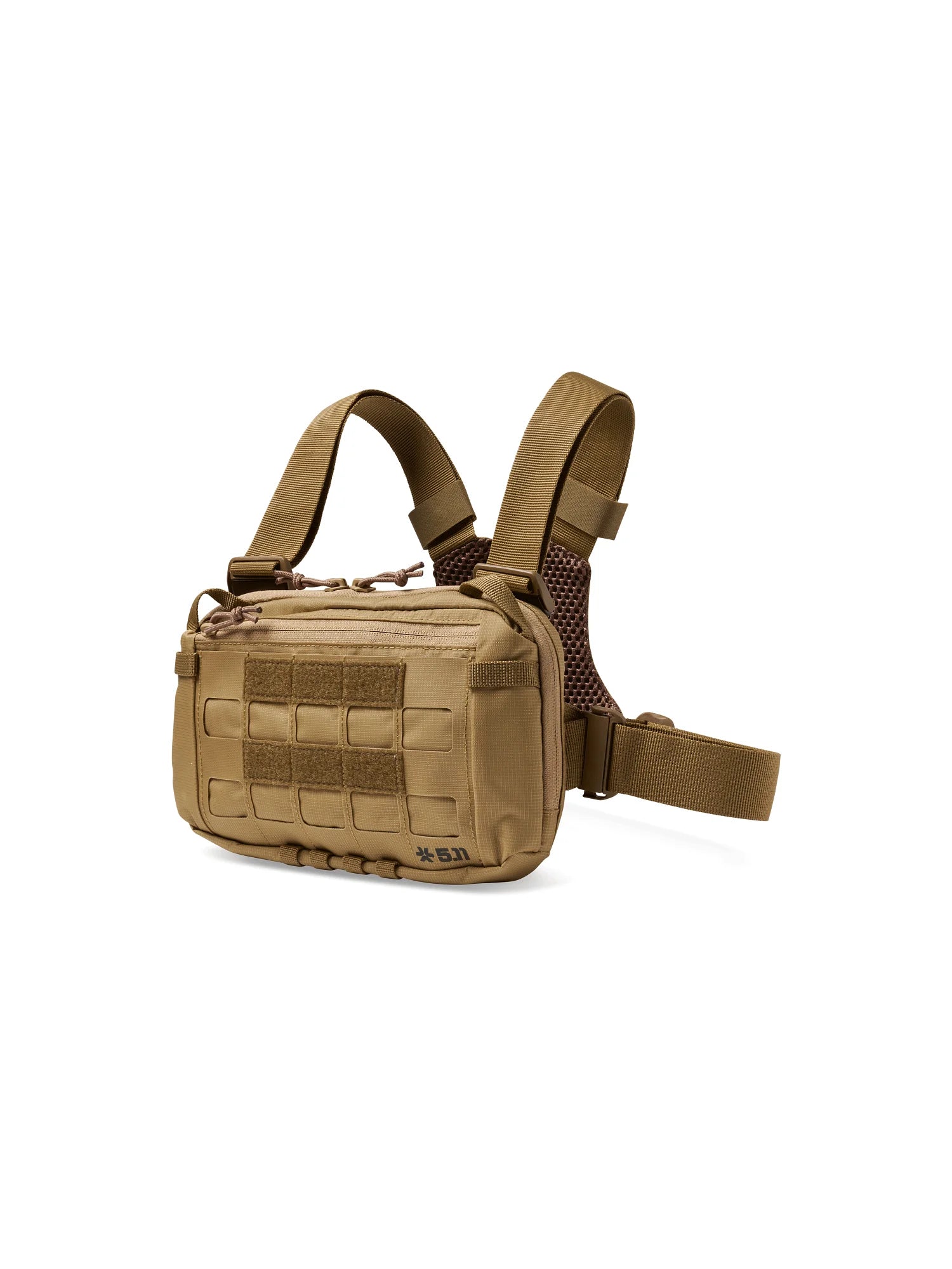 5.11 - Skyweight Survival Chest Pack กระเป๋าสะพาย มาตรฐานสีน้ำตาล 