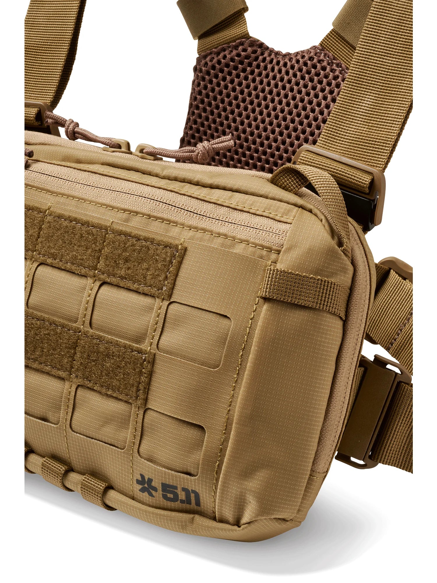 5.11 - Skyweight Survival Chest Pack กระเป๋ายุทธวิธี สีน้ำตาล มาตรฐานทหาร