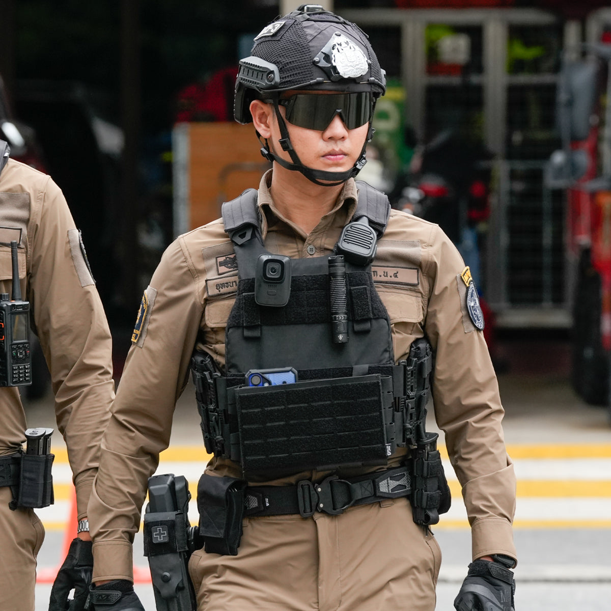 VALOR PX - PATROL POLICE SHIRT Gen 2 [KHAKI]