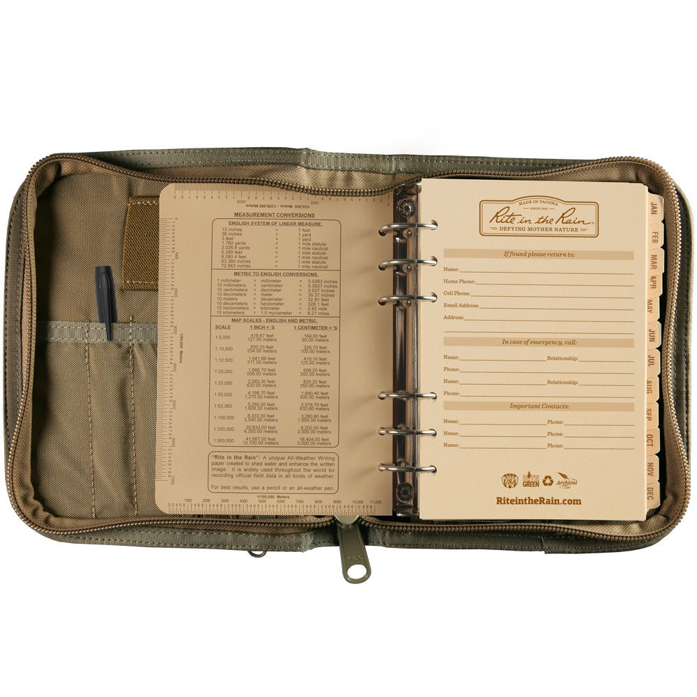 Rite In The Rain Complete Planner Kit [Multicam]