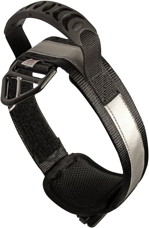 Fusion K9 Trekker Military Grade Hi-Vis Dog Collar