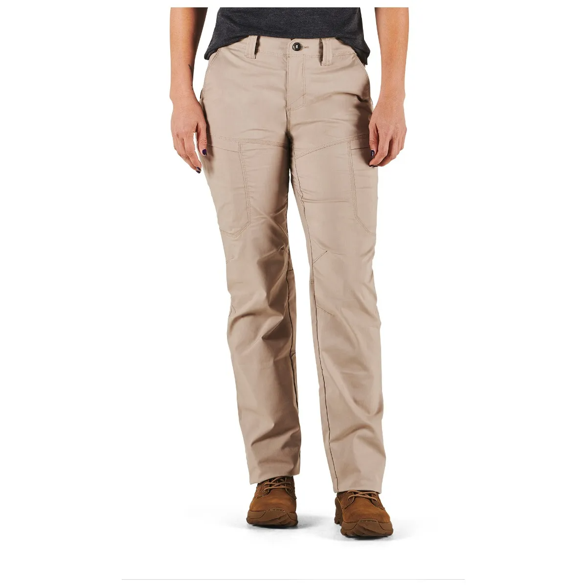 กางเกงขายาวผู้หญิง 5.11 Women's Apex Pants คาร์โก้ สำหรับเดินป่า กลางแจ้ง
