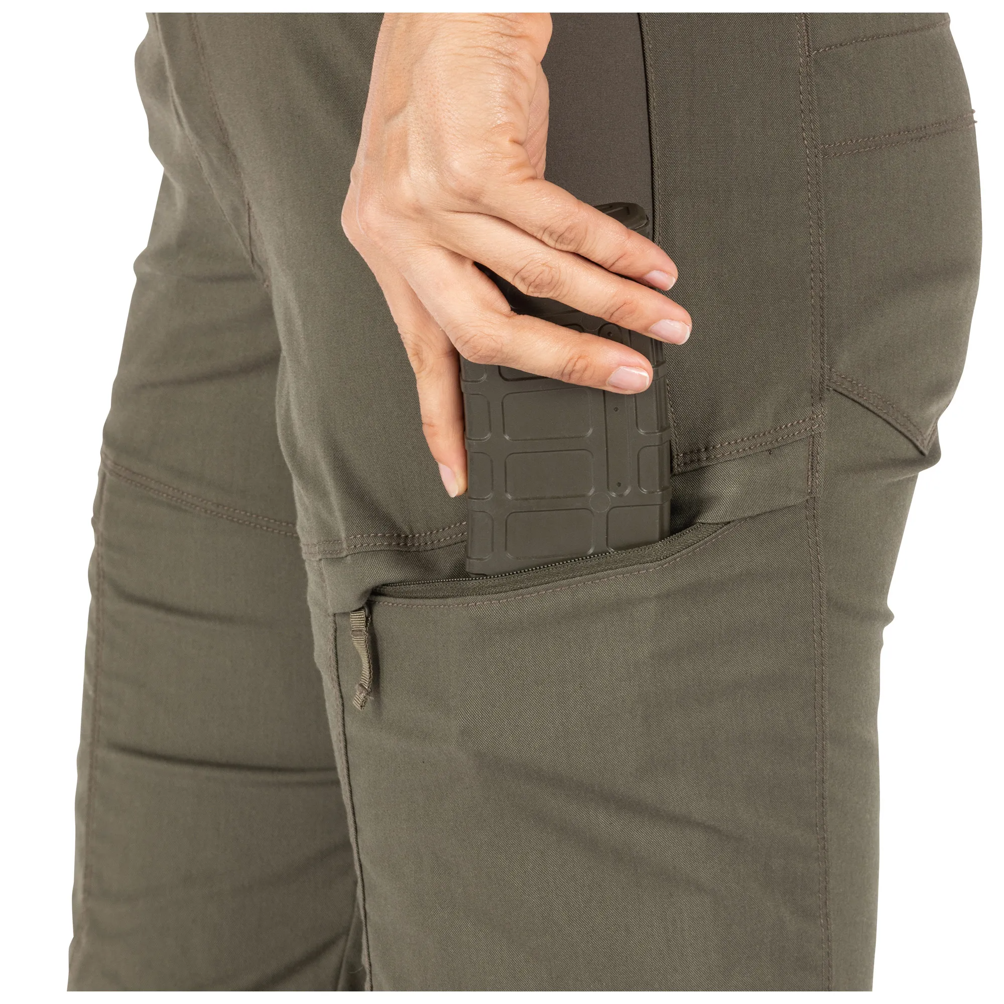 กางเกงขายาวผู้หญิง 5.11 Women's Apex Pants คาร์โก้ สำหรับเดินป่า กลางแจ้ง