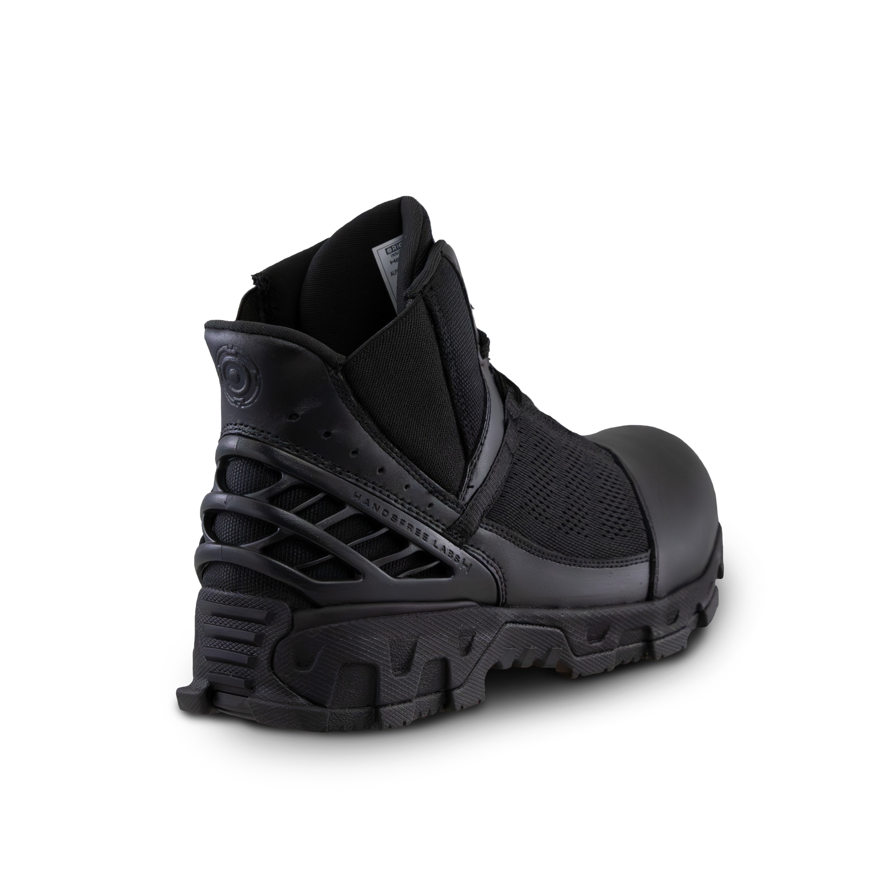 Original S.W.A.T - Alpha Freedom 6" Hands Free PT Boots [Black/Noir]