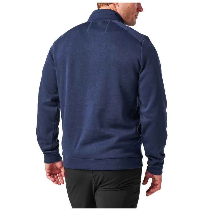5.11 PT-R Arrive 1/4 Zip Fleece [Pacific Navy]