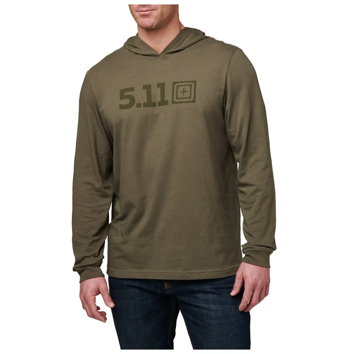 5.11 Hooded Long Sleeve Tee