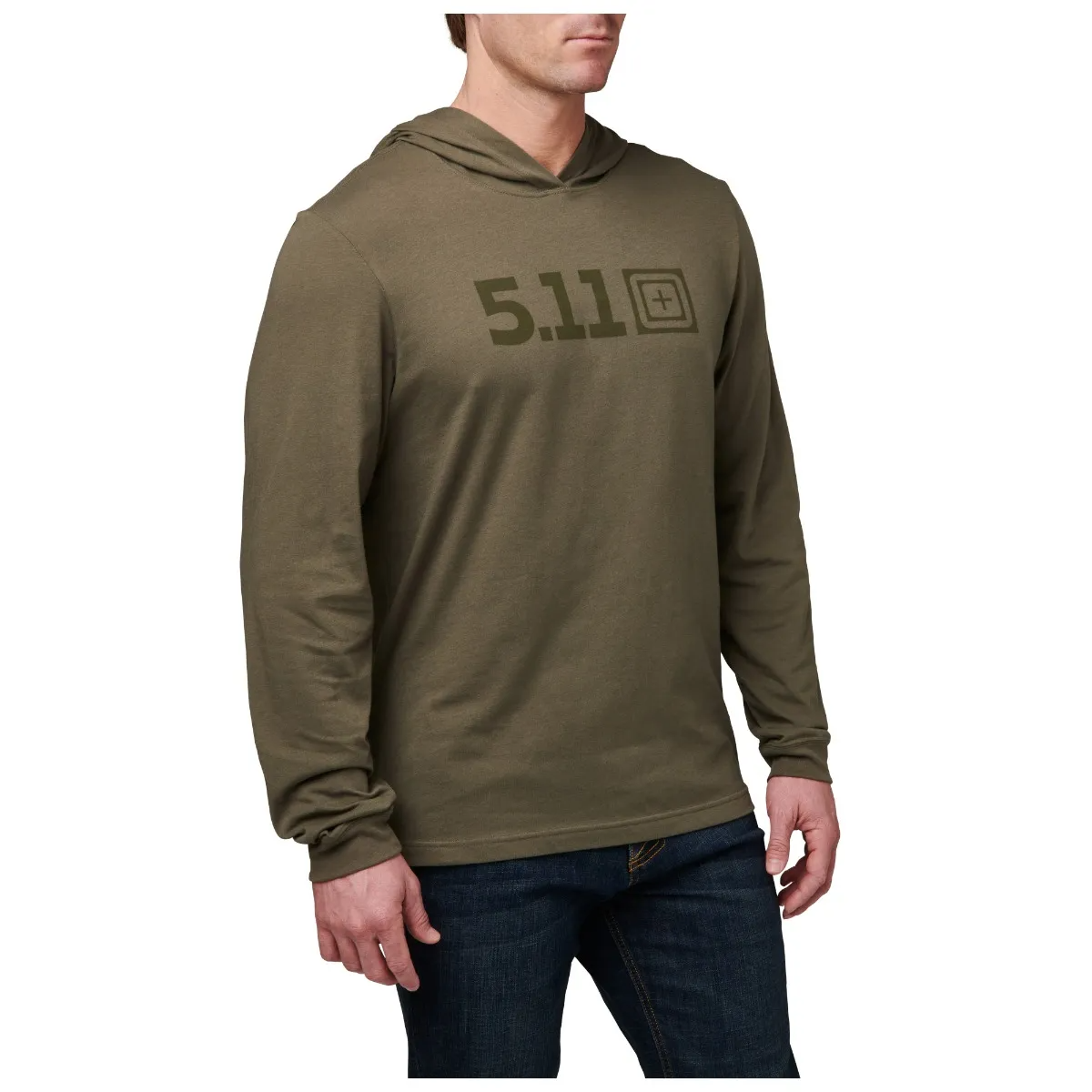 5.11 Hooded Long Sleeve Tee