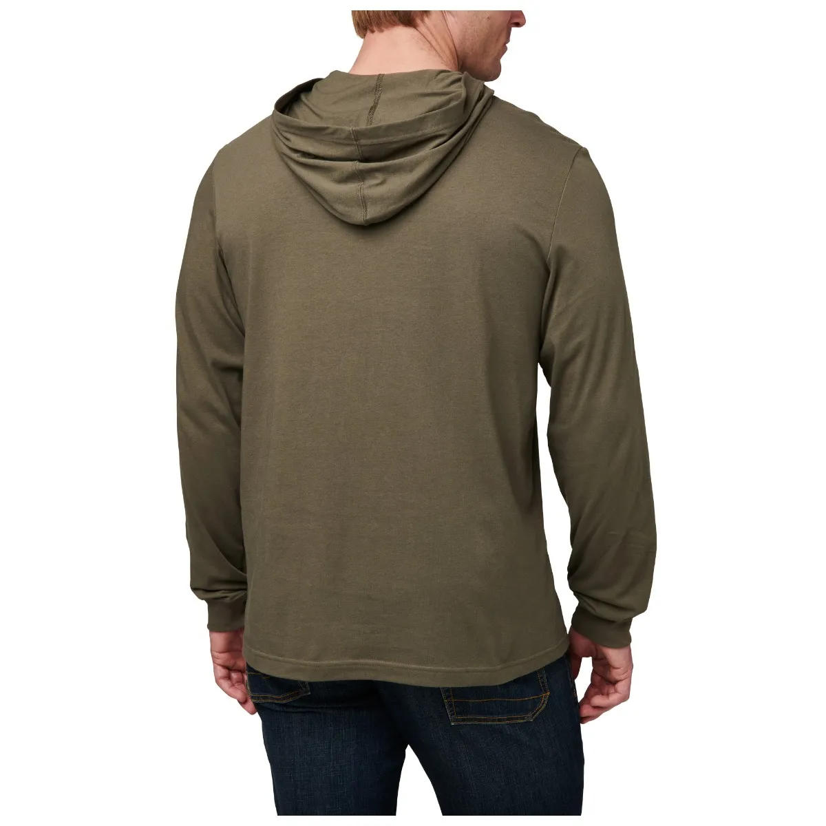 5.11 Hooded Long Sleeve Tee