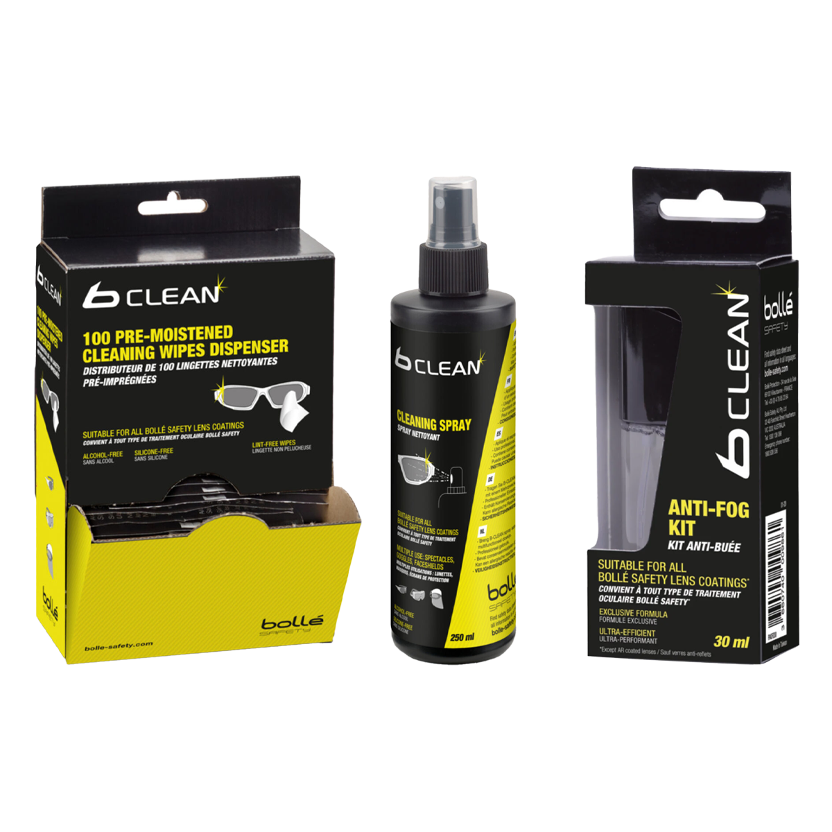 Bolle Safety - B-Clean Series