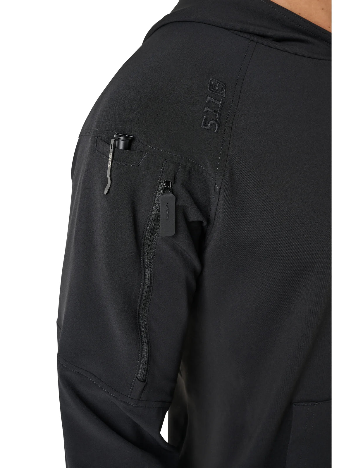 เสื้อแจนยาวมีฮูต 5.11  Cirrux Hoodie 