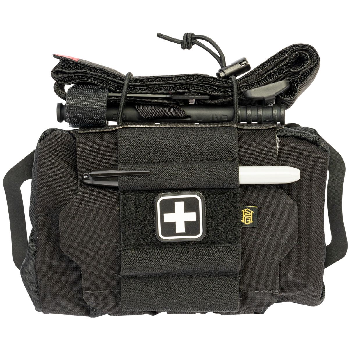 North American Rescue Reflex IFAK System Kit Basic With Combat Gauze [Black]