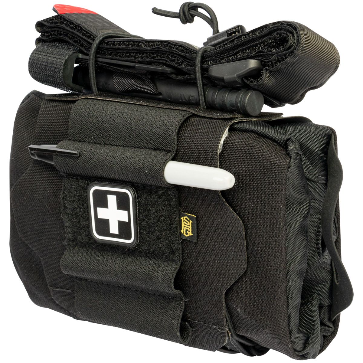 North American Rescue Reflex IFAK System Kit Basic With Combat Gauze [Black]