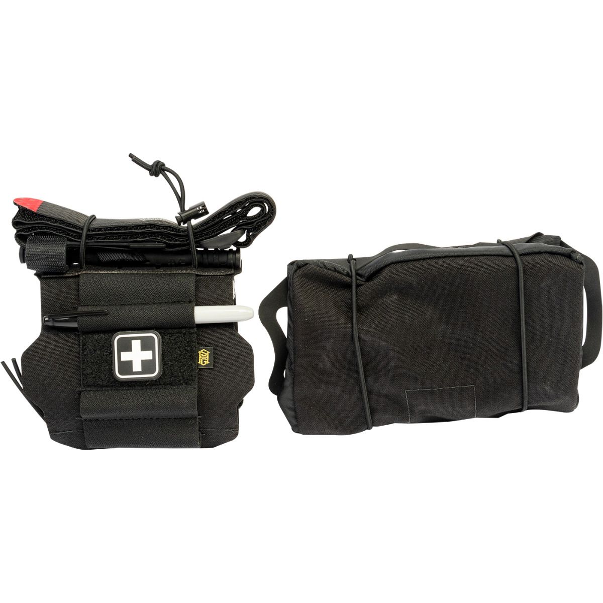 North American Rescue Reflex IFAK System Kit Basic With Combat Gauze [Black]