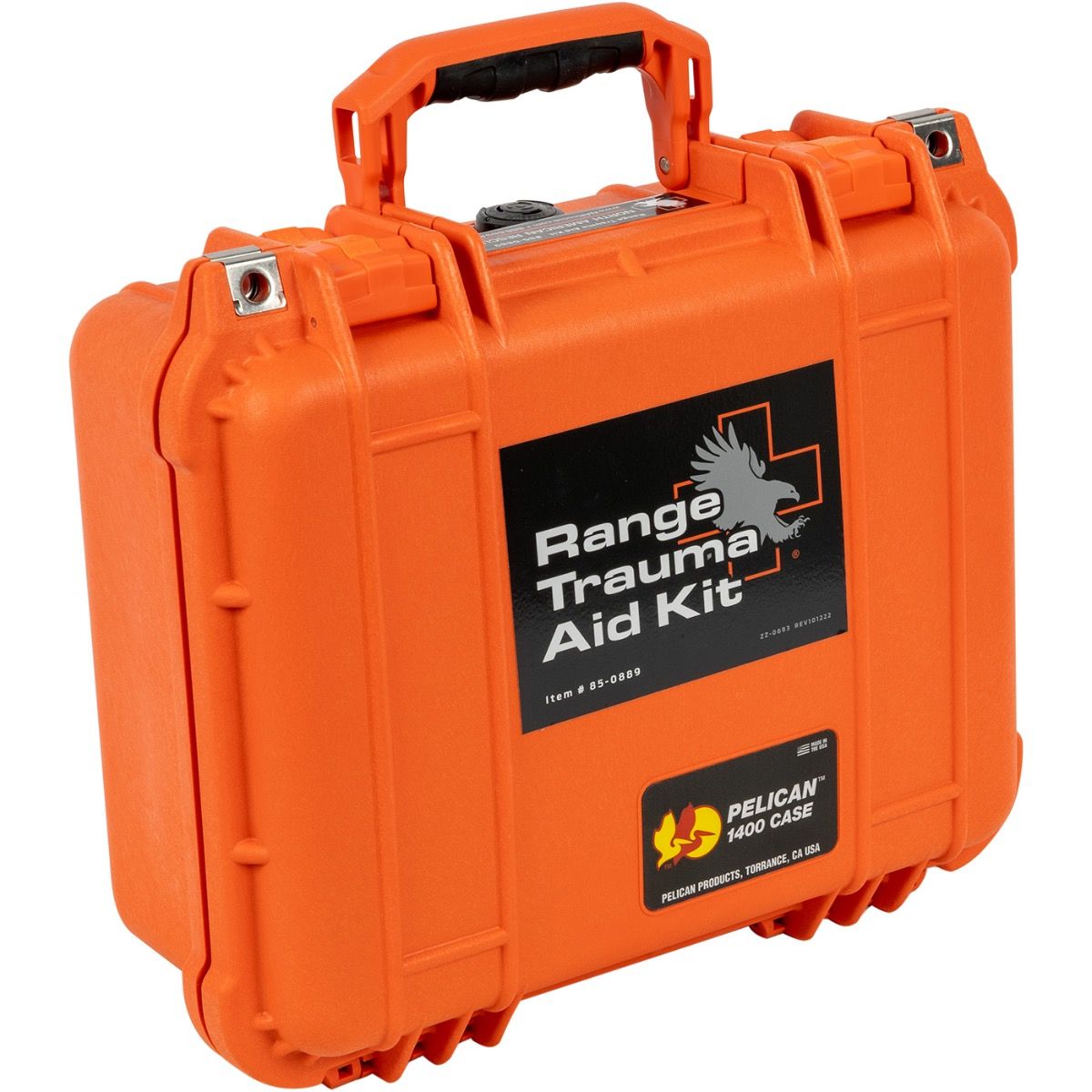 North American Rescue Range Trauma Aid Kit With Hard Case