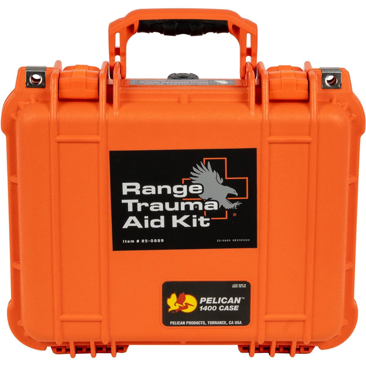 North American Rescue Range Trauma Aid Kit With Hard Case