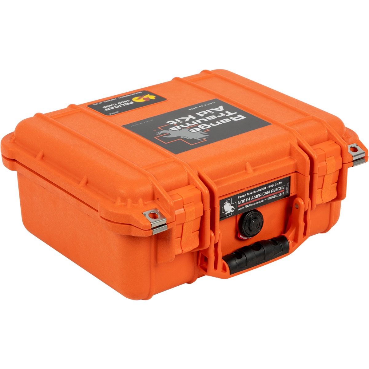 North American Rescue Range Trauma Aid Kit With Hard Case