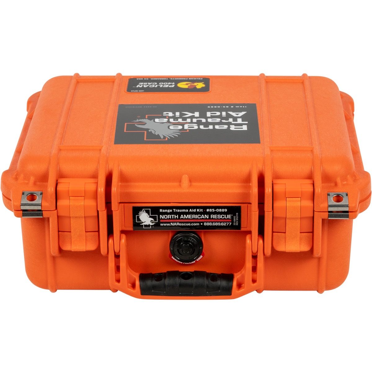 North American Rescue Range Trauma Aid Kit With Hard Case