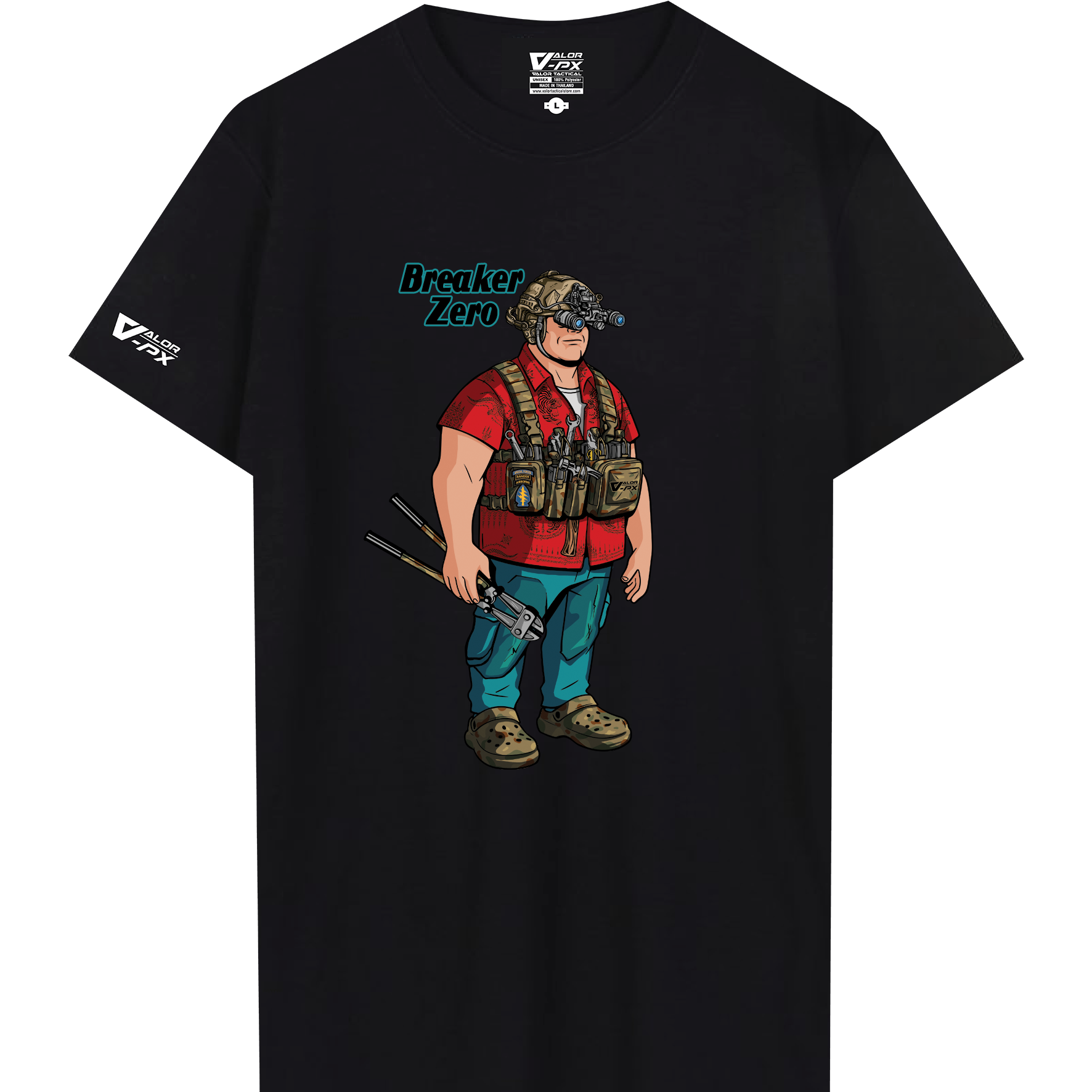 VALOR PX - Graphic T-Shirt Collection 2025