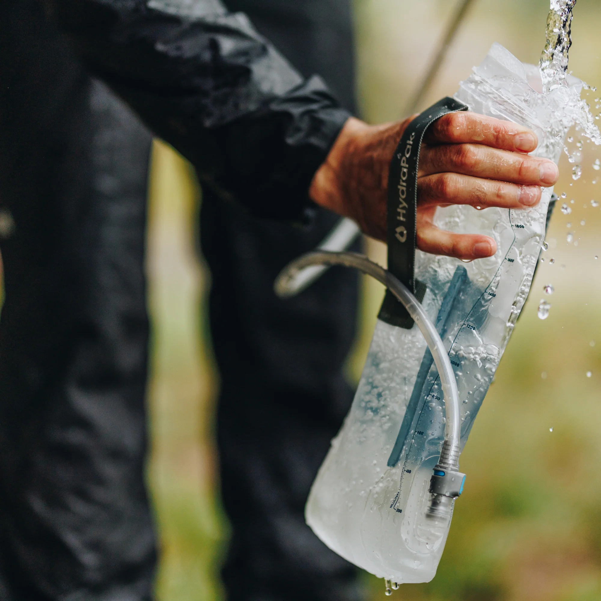 Hydrapak - Contour 2L & 3L hydration bag Clear