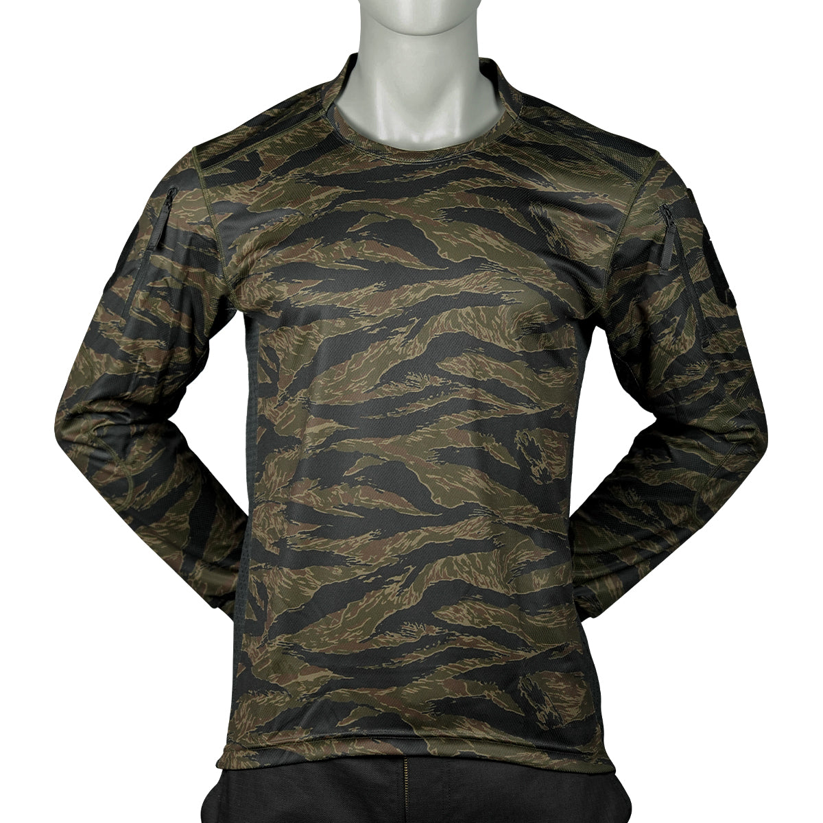 Valor PX Standard Operation Shirt, SOS (Tiger Stripe ตำรวจพลร่ม)