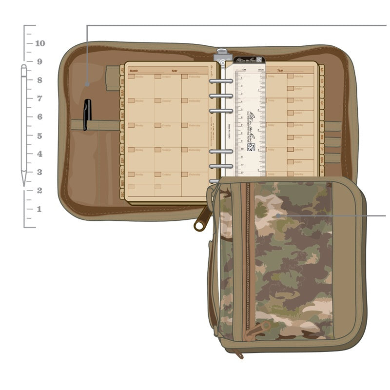 Rite In The Rain Complete Planner Kit [Multicam]