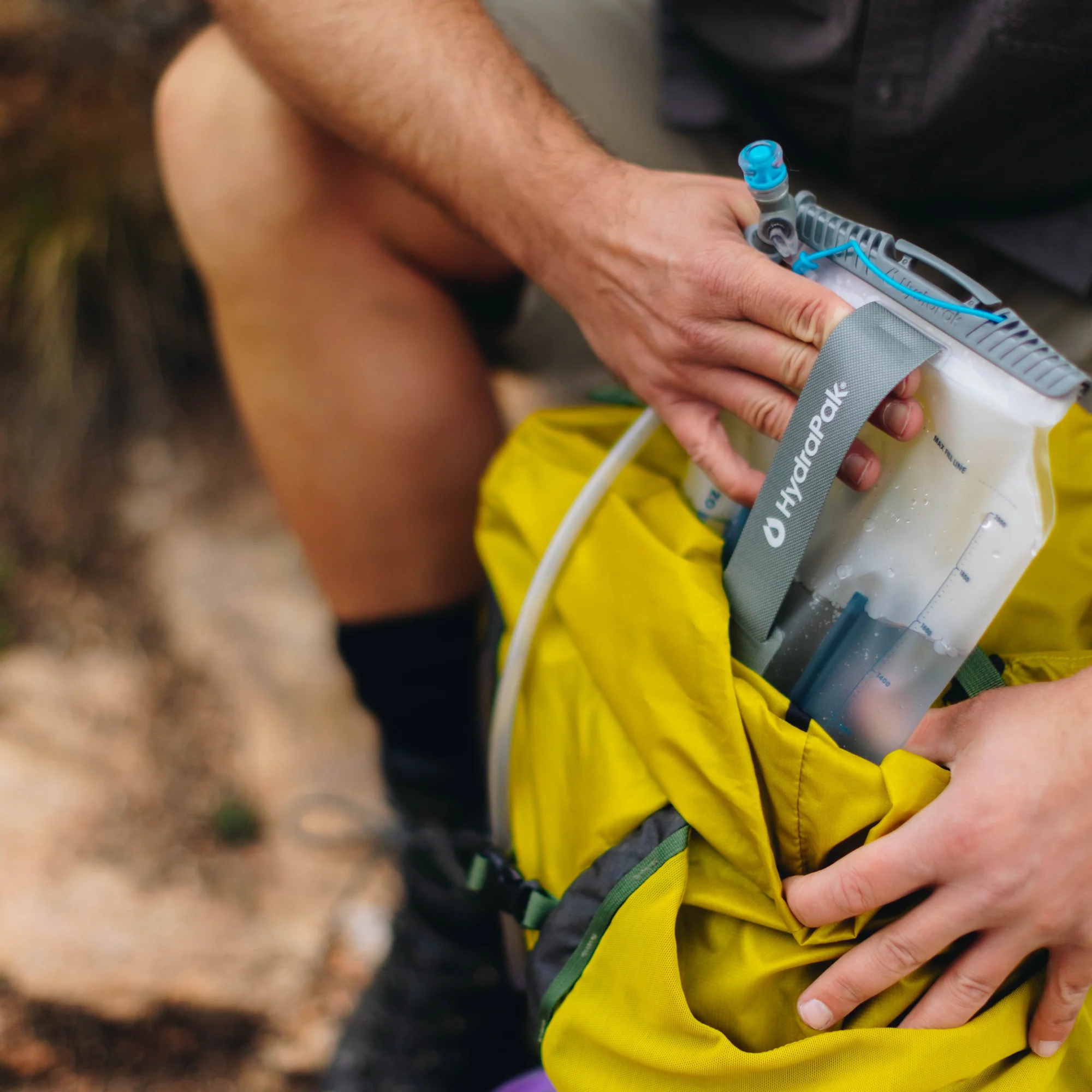 Hydrapak - Contour 2L & 3L hydration bag Clear