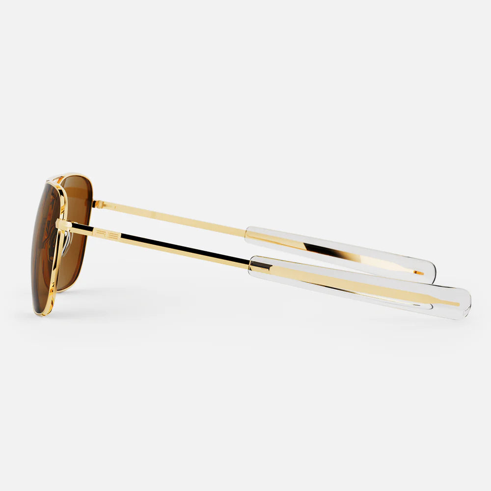 Randolph - Aviator 23k Gold & American Tan