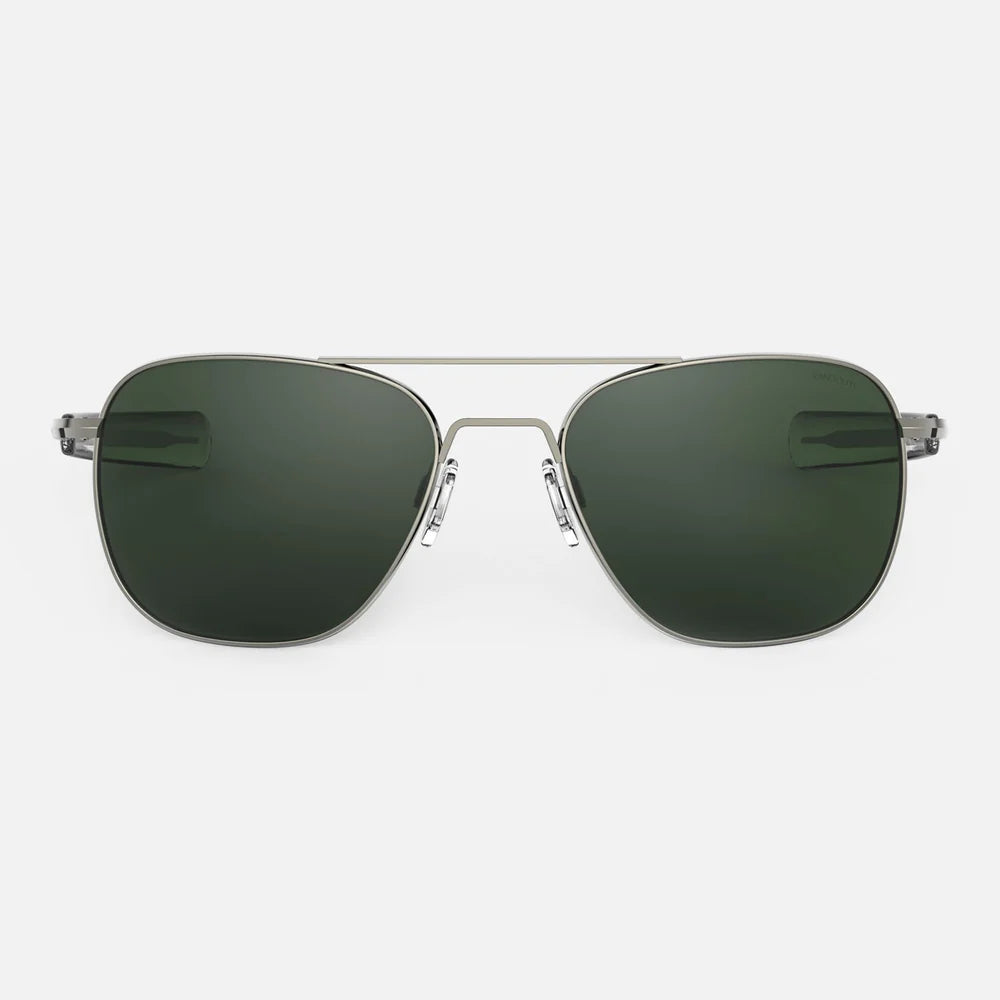 Randolph แว่นตา ที่ดาราใช้ Aviator Gunmetal & AGX