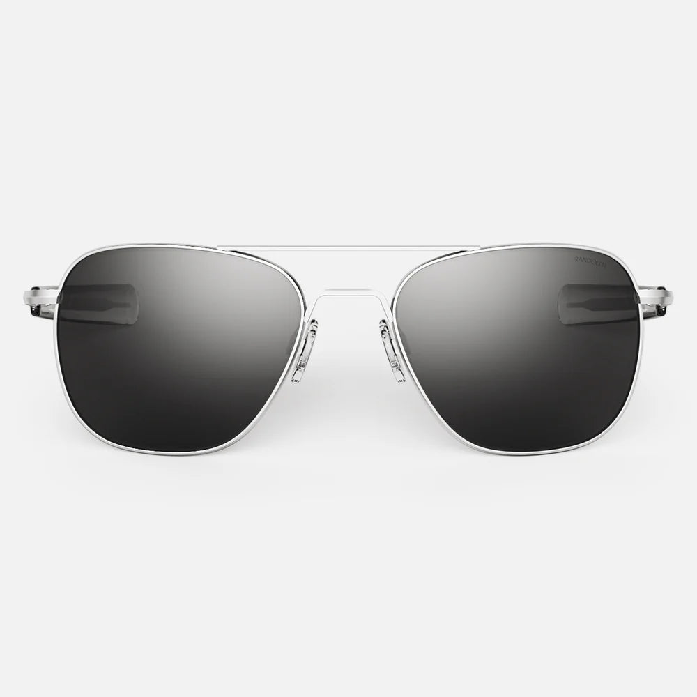 แว่นตา มาตรฐาน Randolph - Aviator Military Special Edition - Matte Chrome