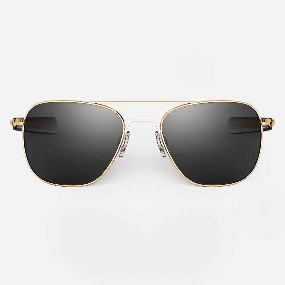 Randolph - Aviator Military Special Edition - กรอบแว่นสีทอง Gold 