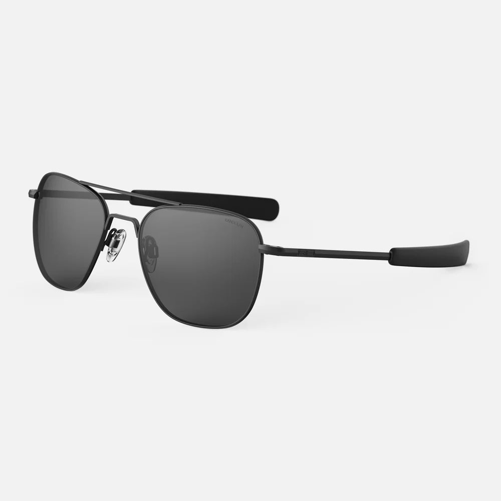 Randolph แว่นตา  Aviator Military Special Edition - สีดำ ราคาไม่แพง 