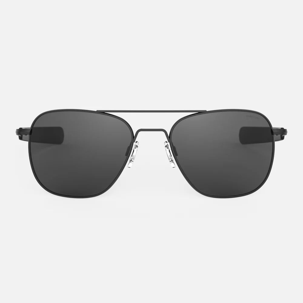 Randolph นำเข้าของแท้ รุ่น Aviator Military Special Edition - Matte Black ราคาไม่แพง 