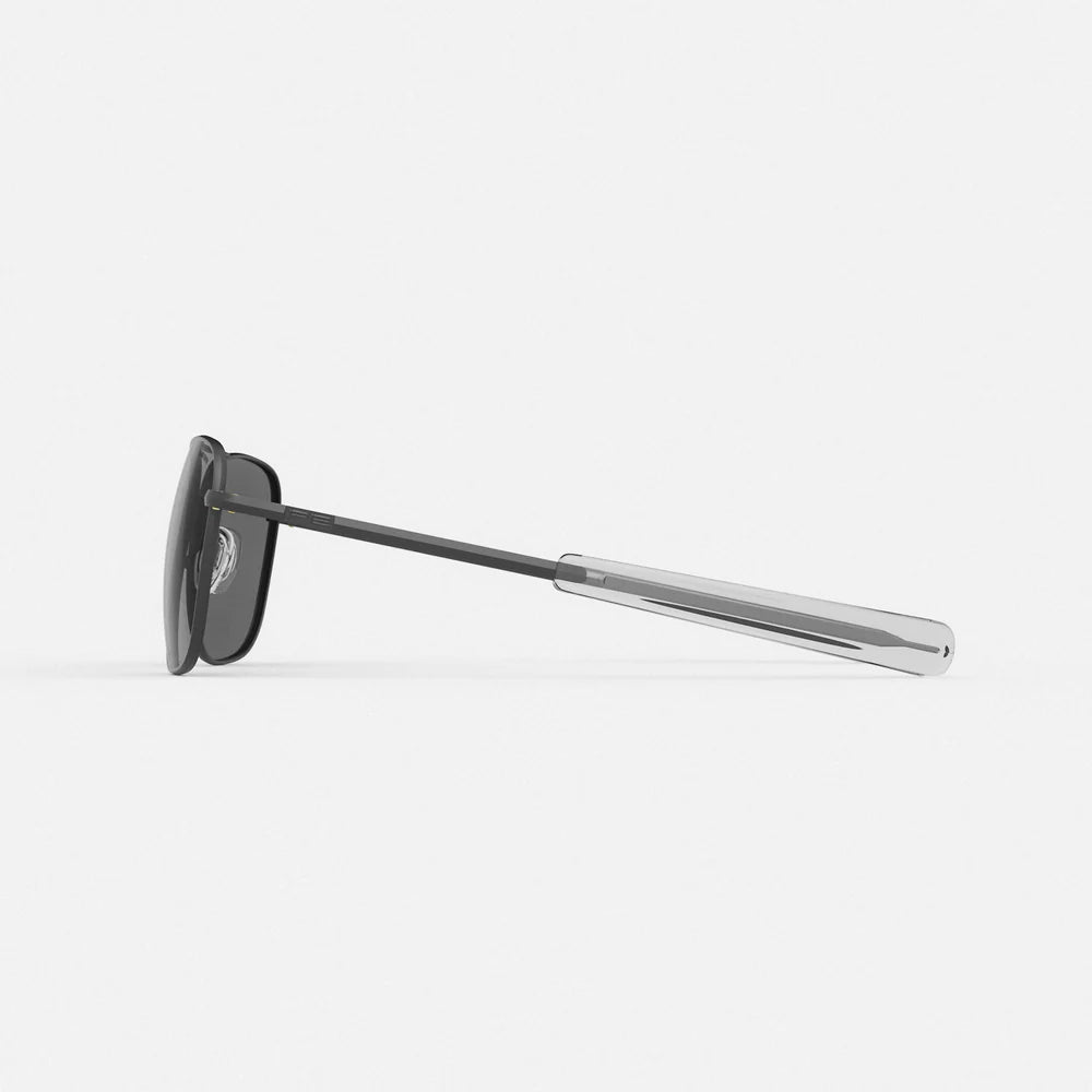 Randolph แว่น Aviator Midnight Force & American Gray