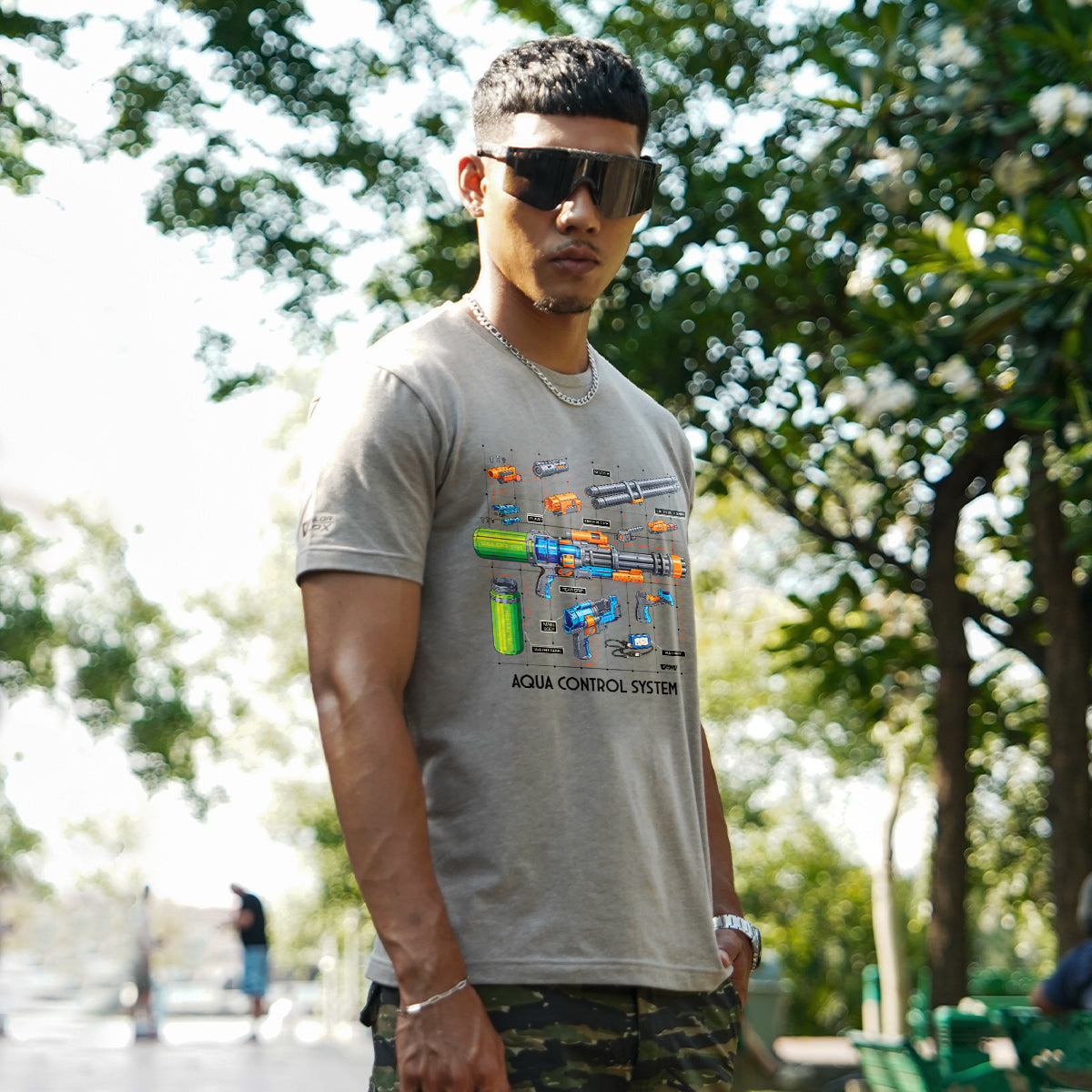 VALOR PX - AQUA CONTROL SYSTEM T-Shirt