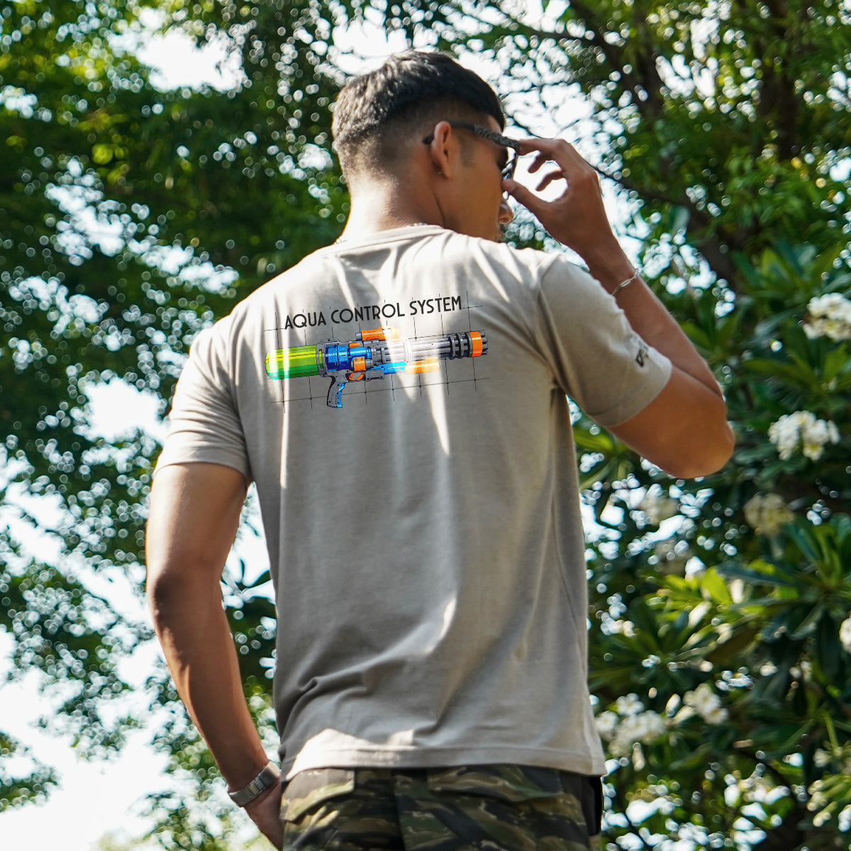 VALOR PX - AQUA CONTROL SYSTEM T-Shirt