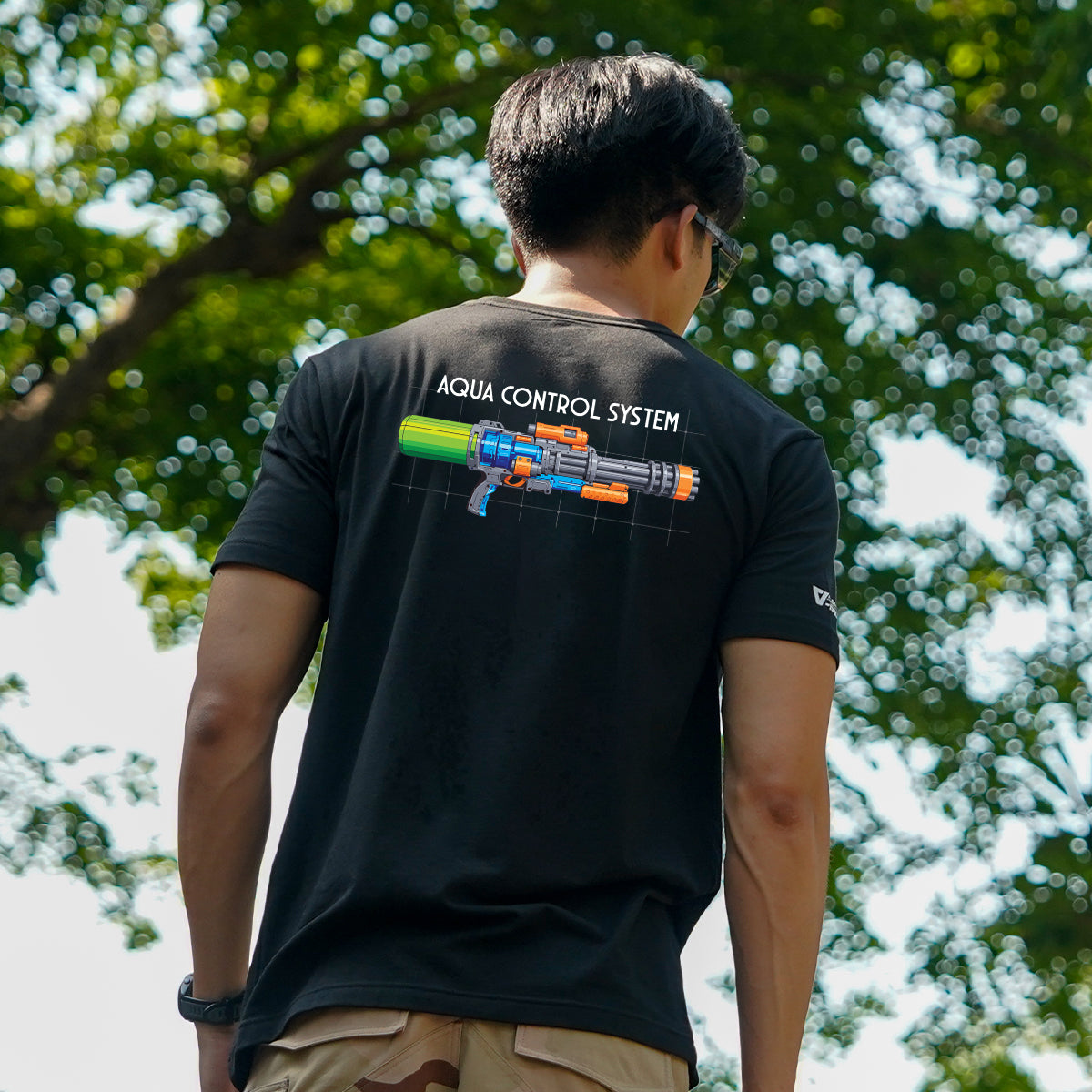 VALOR PX - AQUA CONTROL SYSTEM T-Shirt