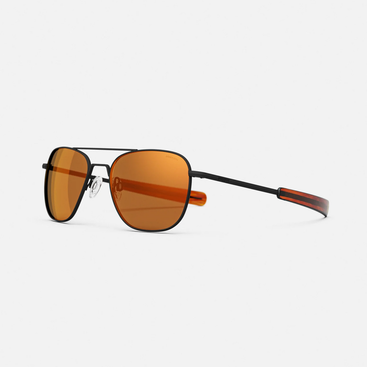 RANDOLPH - Aviator [Matte Black & Redline]