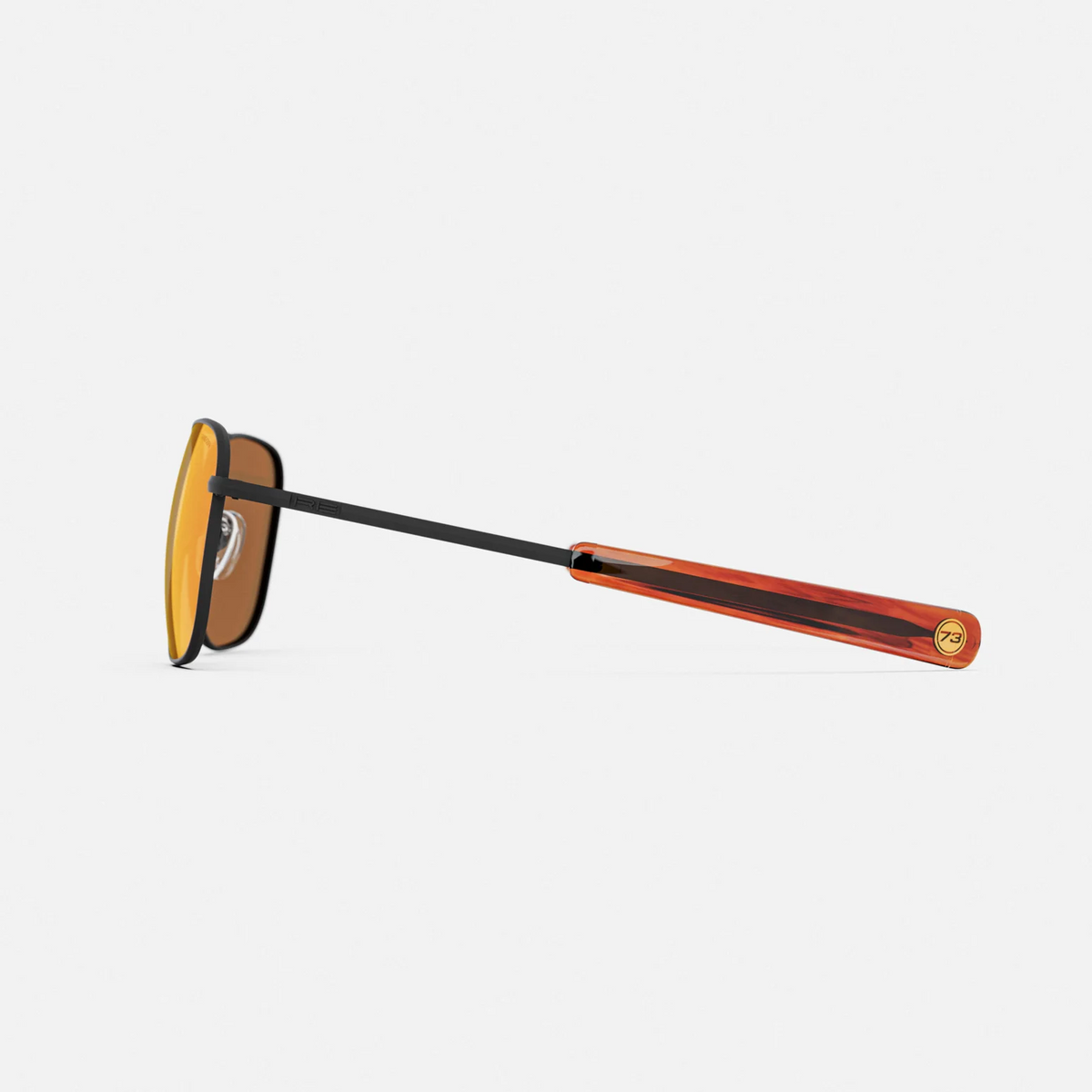 RANDOLPH - Aviator [Matte Black & Redline]