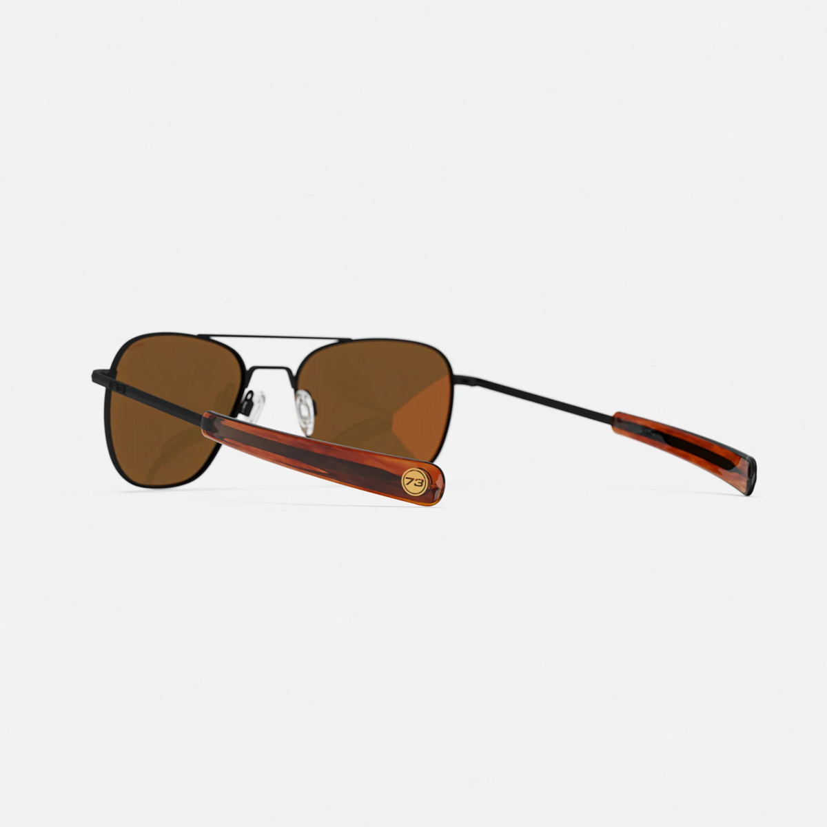 RANDOLPH - Aviator [Matte Black & Redline]