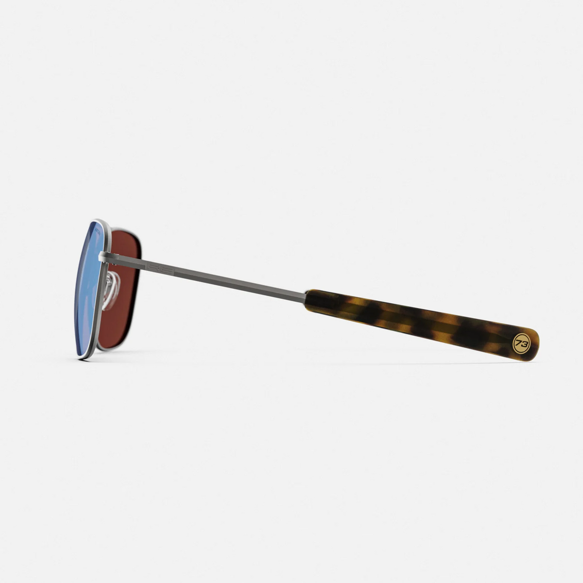 RANDOLPH - Aviator [Satin Gunmetal & Le Mans Blue]