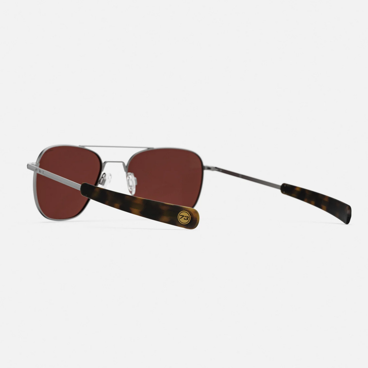 RANDOLPH - Aviator [Satin Gunmetal & Le Mans Blue]