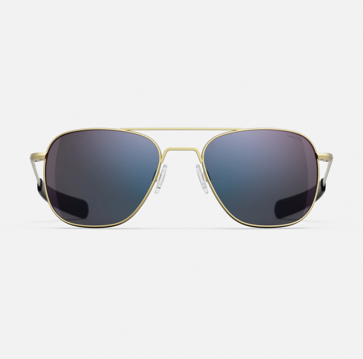 RANDOLPH - Aviator [23k Satin Gold & Apex Gray]