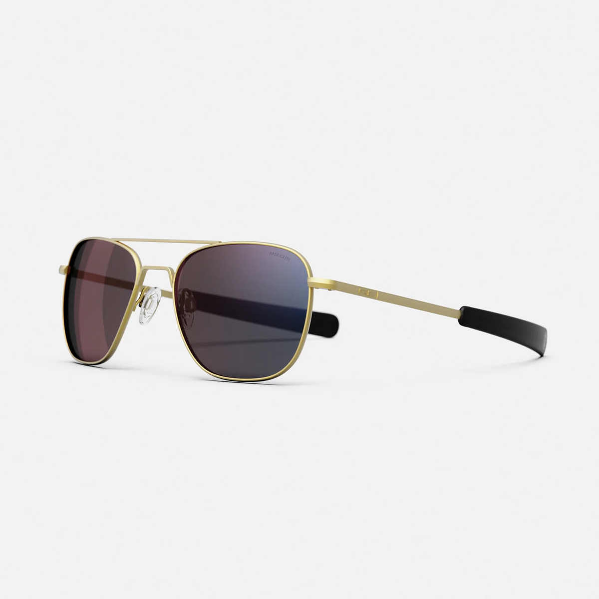 RANDOLPH - Aviator [23k Satin Gold & Apex Gray]