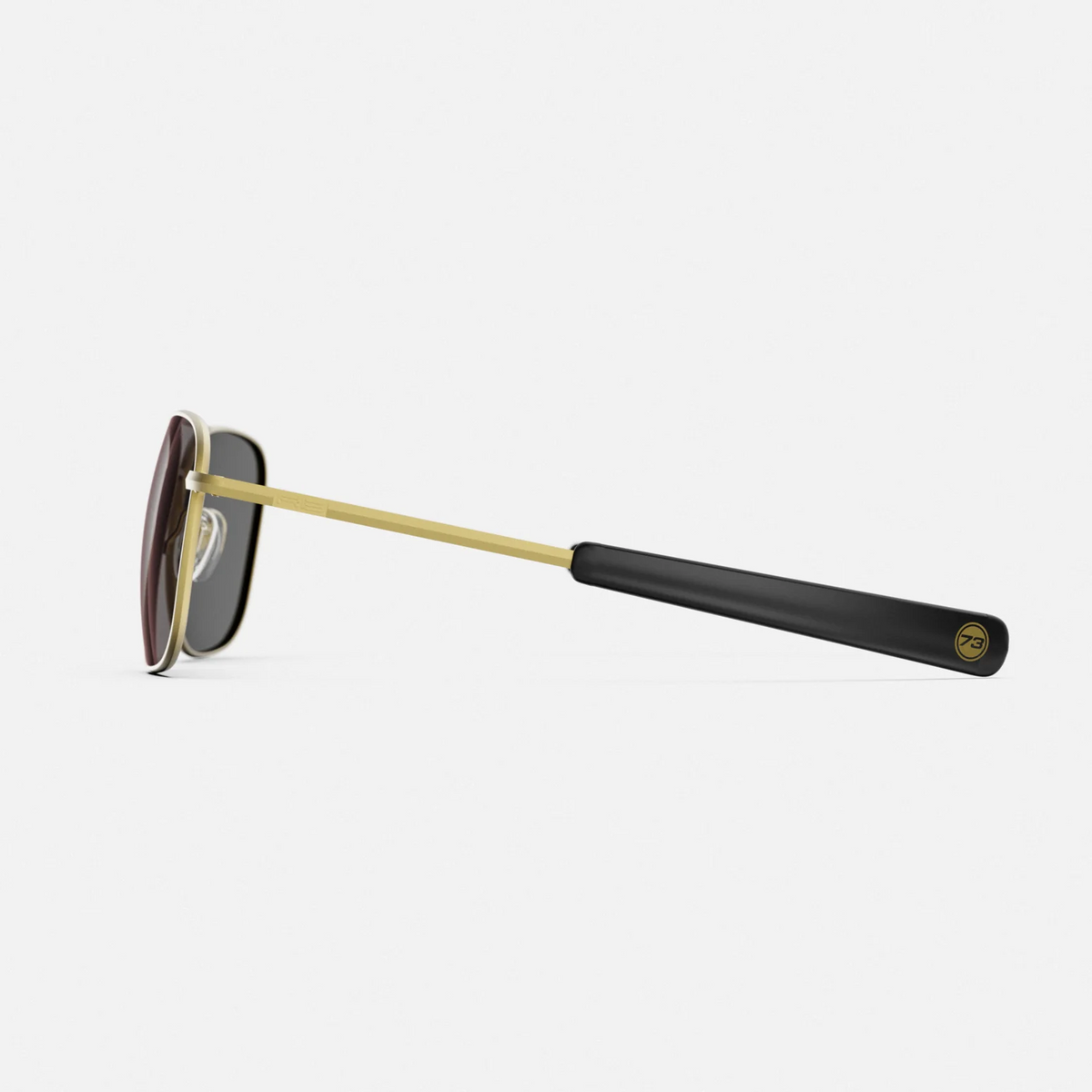 RANDOLPH - Aviator [23k Satin Gold & Apex Gray]