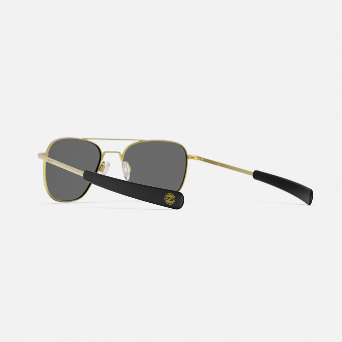RANDOLPH - Aviator [23k Satin Gold & Apex Gray]