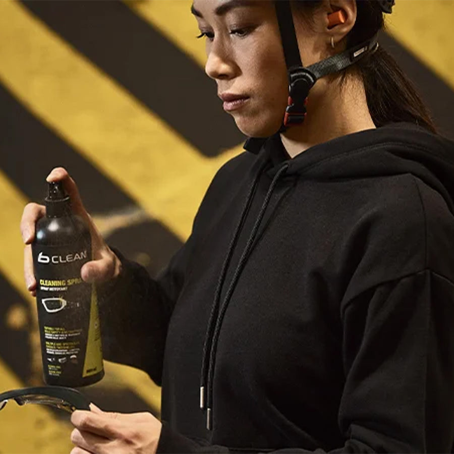 Bolle Safety รุ่น B-Clean Series น้ำยากันสะเก็ดมาตรฐาน ทหาร