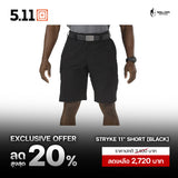 5.11 Tactical - Stryke 11" Short [Black 019] 